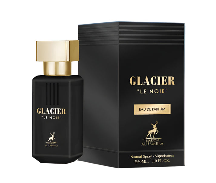 Maison Alhambra/Glacier Le Noir Eau de Parfum 30 ml